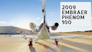 2009 Embraer Phenom 100 For Sale  Serial Number 50000024 [upl. by Garretson]