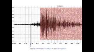 Exploitation dun sismogramme [upl. by Binnie]