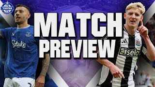 Everton v Newcastle United  Match Preview [upl. by Crooks]