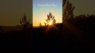 Romantic Sunset in Morocco  Acoustic Music Vibes [upl. by Yltneb]