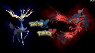 Legendary Xerneas Yveltal Zygarde Battle no SFX  Extended  Pokémon X Y Musik [upl. by Helfant648]