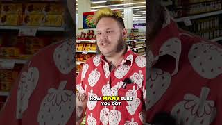 How to get 2M Subscribers blindtaste comedy funny blindtasting blindtaste HMART challenge [upl. by Nedrob516]