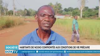 Habitants de NGOKO confrontés aux conditions de vie précaire [upl. by Covell]