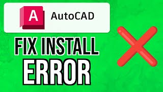 How to FIX INSTALL ERROR AutoCAD Plant 3D 2023 ERROR 4005  Installation Issue AutoCAD 2023 [upl. by Goodden]