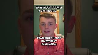 Full Video ⬆️⬆️⬆️ Is my old fraternity house a good real estate investment [upl. by Rasec172]