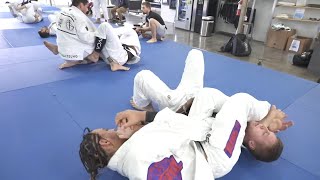 Slick Armbar From Kade Ruotolo In The Gi [upl. by Llerrehc]