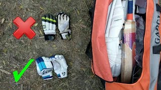 How To Choose Perfect Batting Gloves For You  Cricket kit Review Series Part2 [upl. by Kiersten413]