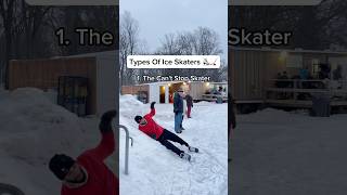 How Ice Skaters Skate At The Rink 🔥😳 iceskating shorts [upl. by Wolff]