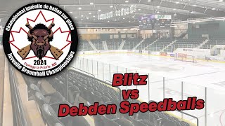 2024 Juvenile Nationals  Boys Division  Blitz Visitors vs Debden Speedballs Home [upl. by The886]