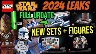 LEGO Star Wars 2024 Leaks Full UPDATE Death Star Reveal  Rex Truth [upl. by Notnelc]