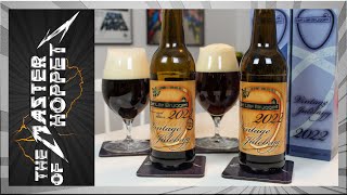 Det Lille Bryggeri Vintage Julebryg amp Barrel Aged Vintage Julebryg 2022  TMOH  Beer Review [upl. by Demitria132]