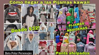 Pijamas KAWAII desde 32 Llegaron Navideñas Pants Económicos JERA BOMMY ZHUS [upl. by Epperson]