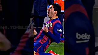 Suarez Evolution Suarez evolution  Suarez transformation  Suarez then and now  Suarez status [upl. by Arihsan671]