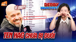 DERBY MANCHESTER  VÌ SAO TEN HAG VẪN CHƯA BỊ SA THẢI [upl. by Meagher]