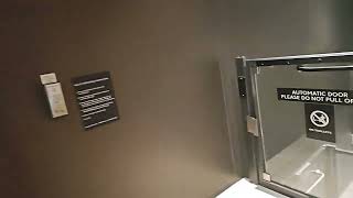 EPIC FAIL Garaventa Wheelchair Lift at 80 Collins St Melbourne Australia [upl. by Dlaregztif]