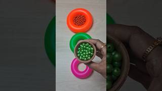 Satisfying video👍👍No musicNo talkingJust beads sound [upl. by Swayder]