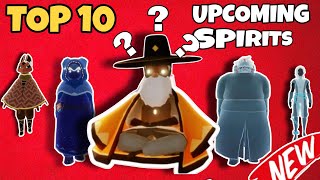 Top 10 Upcoming Traveling Spirits  Sky Cotl  thatskygame [upl. by Muhcan]