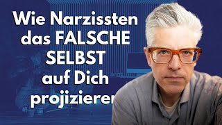 Wie NARZISSTEN das FALSCHE SELBST auf dich projizieren Superempath Narzissmus Psychologie Truth [upl. by Genevra975]