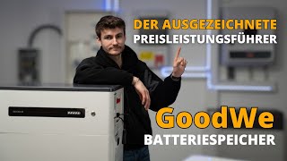 GoodWe Lynx Home F im Test  Bester Speicher für dein Geld [upl. by Amliw]