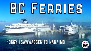 BC Ferry Trip from Tsawwassen to Nanaimo [upl. by Bowler]