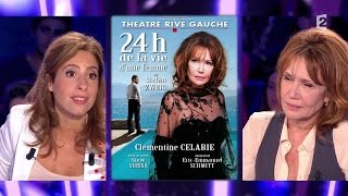 Clémentine Célarié  On nest pas couché 16 mai 2015 ONPC [upl. by Haisi317]