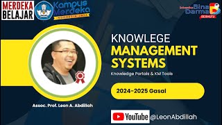 Knowledge Portals amp Knowledge Management Tools [upl. by Sirrah]