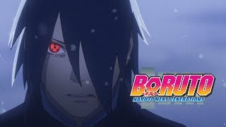 Sasuke vs Kinshiki  Boruto Naruto Next Generations [upl. by Kathye]