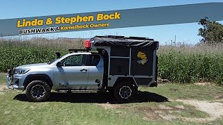 Review Toyota Hilux Extended Cab Kamelback Camper Conversion  Perfect Overlanding Setup [upl. by Hanoy56]