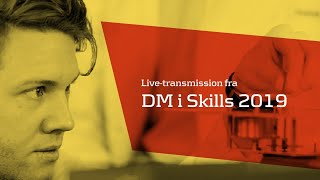 DM i Skills 2019  Skills Stafetten for 8 klasser  Del 1 [upl. by Hcir]