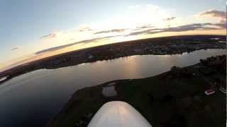 Vue aerienne de TracadieSheila NouveauBrunswick Canada avec Avion Téléguidée [upl. by Lorou]