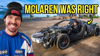 DRIVING MY WRECKED MCLAREN 720s I JUST REBUILT [upl. by Elana1]