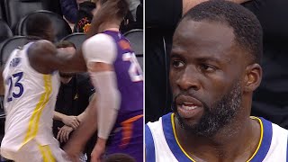 Draymond Green Ejected for Flagrant 2 on Jusuf Nurkic [upl. by Kolva473]