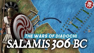 Salamis 306 BC  Diadochi Wars Ancient History DOCUMENTARY [upl. by Eckhardt]