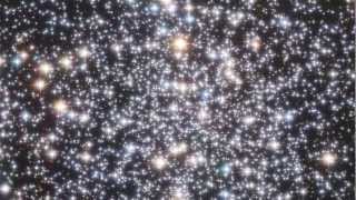 Zooming in on the globular star cluster Messier 4 [upl. by Ameekahs]