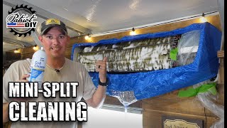 How To Clean A Ductless Mini Split Air Conditioner  Mr Cool [upl. by Eneri]