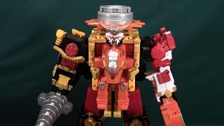 Shurikenjin Sentai Ninninger Dinomaru and Shurikenjin Dino Review [upl. by Sergeant381]