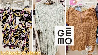 GEMO MODE 2203 NOUVELLE COLLECTION FEMME GRANDES TAILLES [upl. by Ahserb]