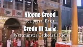 Credo in unum Deum Latin Gregorian Chant In the Vatican City So wonderful [upl. by Melina]