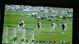 1985 Stawell Gift 5 Semi Finals [upl. by Revned]