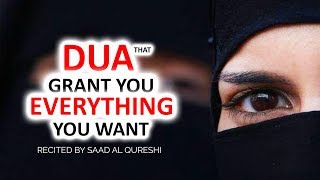 Dua That Grant You Everything You Need amp You Wish Insha Allah ♥ ᴴᴰ  Listen Daily [upl. by Harmonie801]