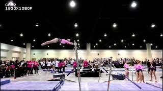 Sophie Schriever 975 Bars Development Program National Championships [upl. by Ativad]