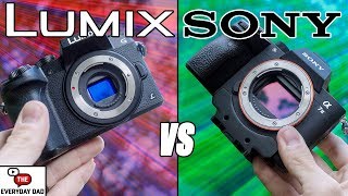 Sony A7III vs Lumix G7 Budget Full Frame vs Budget Micro Four Thirds [upl. by Elyad765]