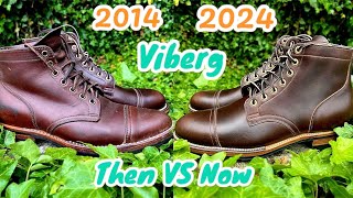 VIBERG Service Boots 2014 VS 2024 HOW MUCH HAS CHANGED [upl. by Maurilla]