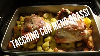 Tacchino al forno ricetta veloce e magra [upl. by Fulviah880]