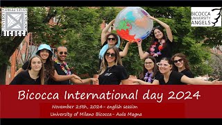 Bicocca International Day 2024  Iday24  english version [upl. by Mannie]