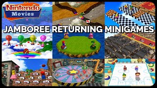 Super Mario Party Jamboree  Minigames that have been confirmed returning [upl. by Esinrahc]