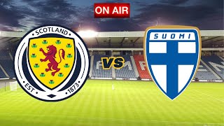 🔴 ESCOCIA vs FINLANDIA  En Vivo  Amistoso Internacional [upl. by Olin509]