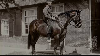 man op paard jaar onbekend [upl. by Salba]