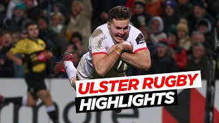 Highlights  Ulster Rugby vs Munster [upl. by Gardie]