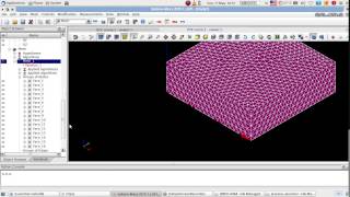 Multibody mesh from Salome to CalculiX [upl. by Maryann763]